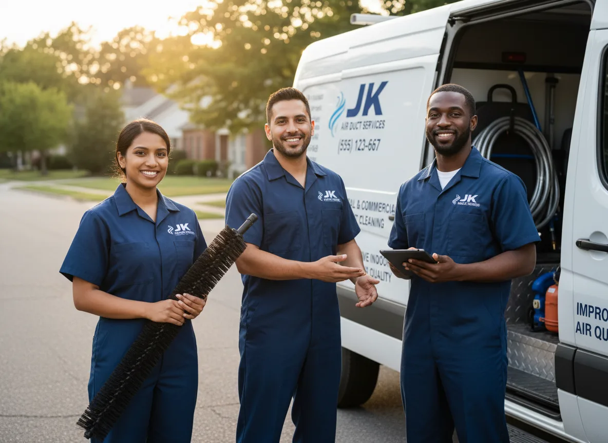 Air Duct Cleaning company in Franklin, TX