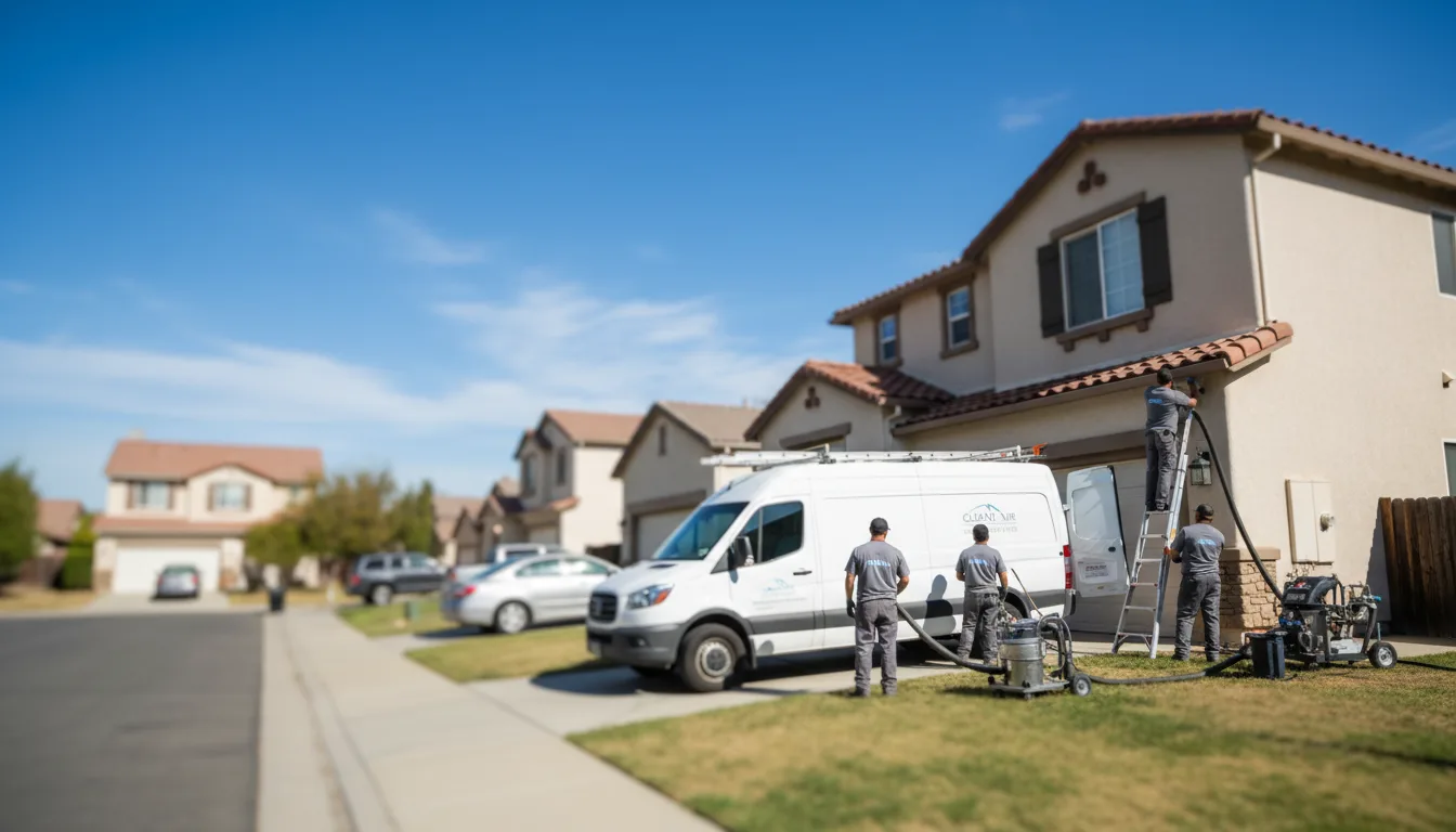 Air Duct Cleaning in Franklin, TX near me